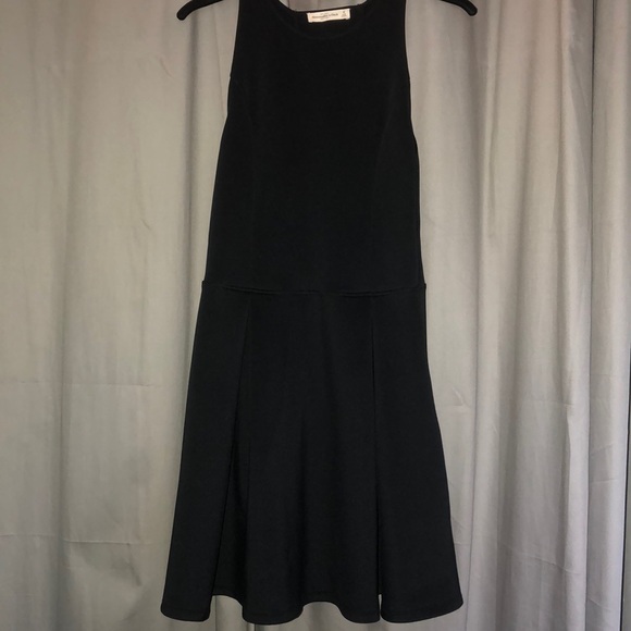 Fit and flare skater dress with back cutouts - Picture 1 of 3